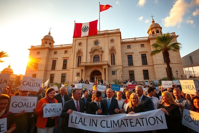Malta Malta Makes Waves at UN with Climate Change Resolution