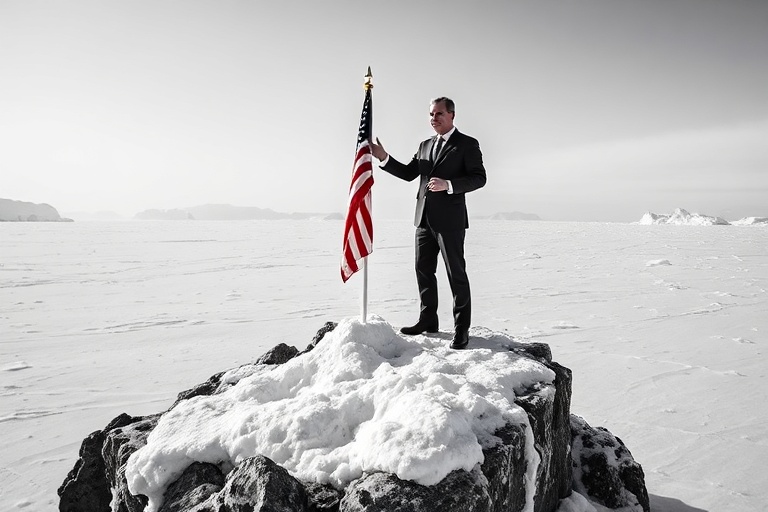 Malta Greenland’s Frozen Politics: A US Envoy’s Bold Statement Echoes in Malta’s Streets