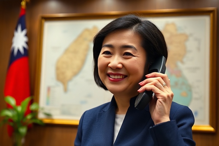 Malta Taiwan’s Tsai: Ready to Talk to Trump, Upending Diplomatic Norms