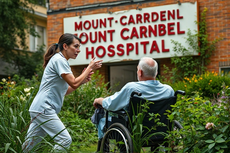 Malta Mount Carmel Nurses: Garden Refurbishment Puts Patients at Risk