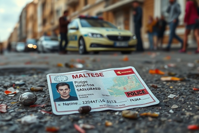 Malta Sliema Crash: Driver Held Licence Despite No Permit