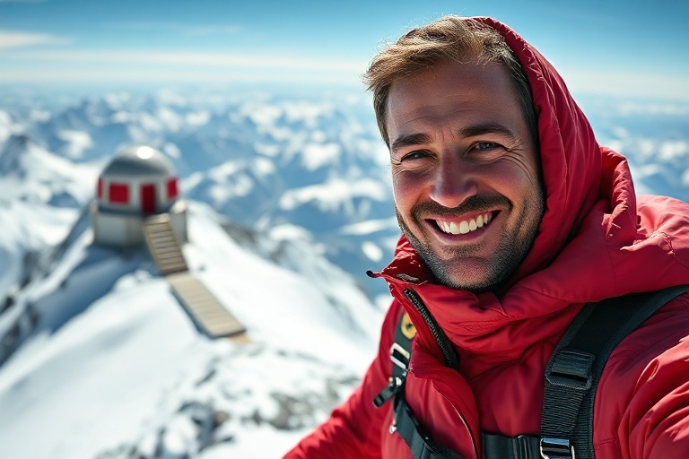 Malta Maltese Mountaineer Summits Everest
