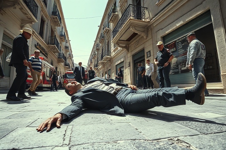 Malta Gżira Man in Critical Condition After Three-Storey Fall