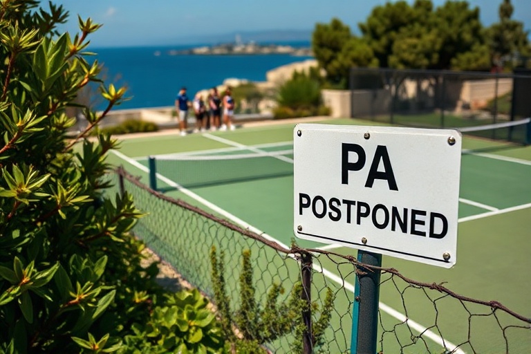 Malta PA Delays Decision on Illegal Manoel Island Padel Courts