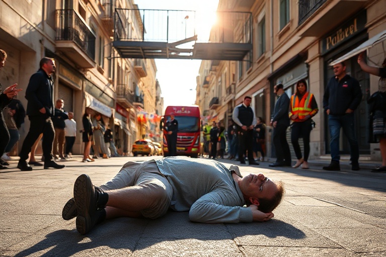 Malta Man Critical After Gżira Balcony Fall