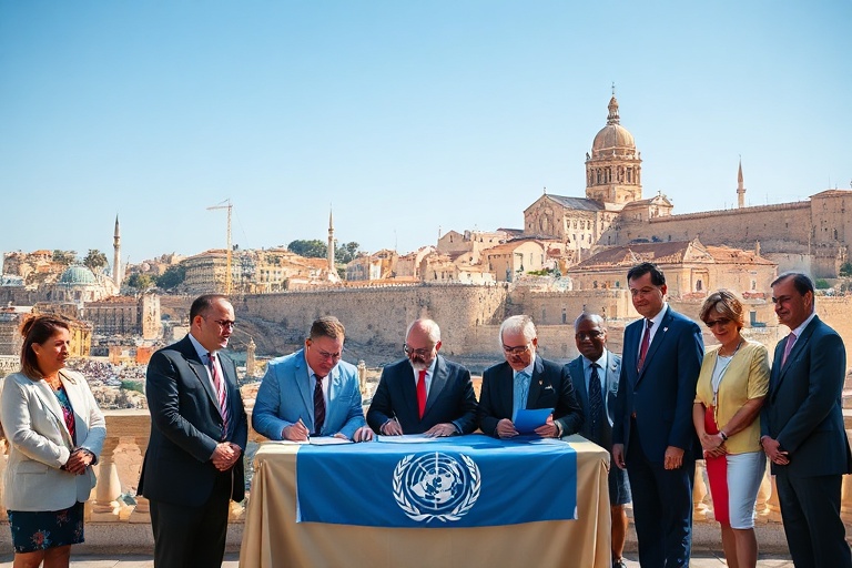 Malta Malta Makes Waves: UN Affirms States’ Climate Obligations