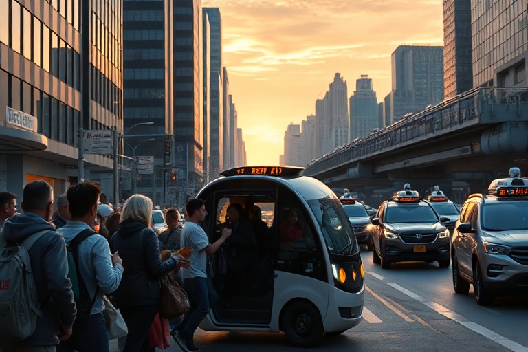 Malta Malta’s Mobility Revolution: Shared Rides Now, Driverless Taxis by 2040