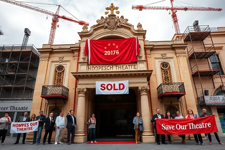 Malta Żabbar Saves Hompesch Theatre from Developers