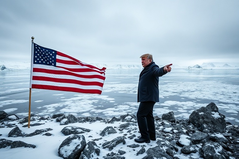 Malta US Eyes Greenland: A New Chapter in the Arctic?