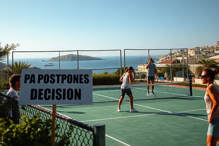 Malta PA Delays Decision on Illegal Manoel Island Padel Courts