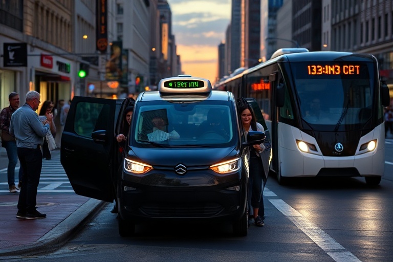 Malta Malta’s Mobility Revolution: Shared Rides Today, Driverless Taxis by 2040