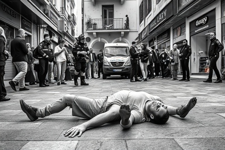 Malta Gżira Balcony Fall: Man Hospitalised, Community Calls for Safety Measures