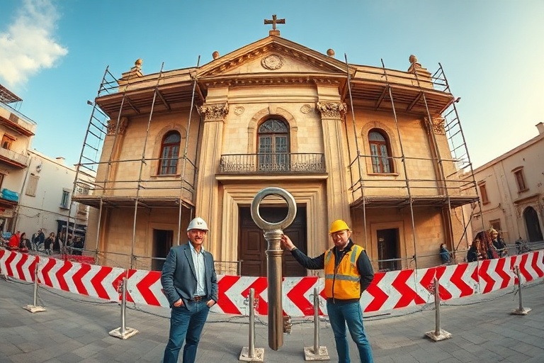Malta Żabbar Saves Hompesch Theatre from Development