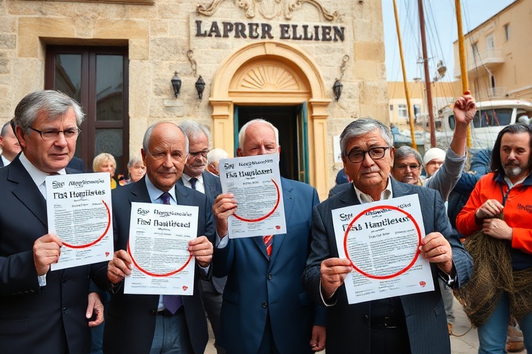 Malta Marsaxlokk Council vs Labour’s Fish Hatchery Plan
