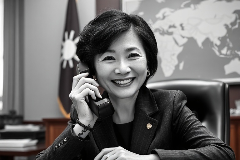 Malta Taiwan’s Tsai Upends Diplomatic Norms with Trump Call