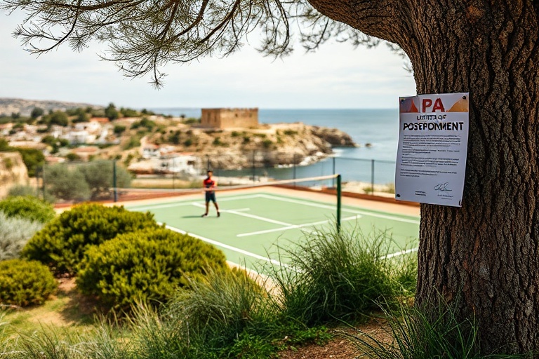 Malta PA Delays Decision on Illegal Manoel Island Padel Courts