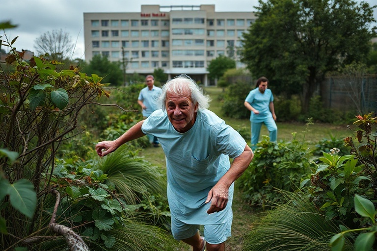 Malta Nurses warn patients could die, escape from refurbished Mount Carmel garden