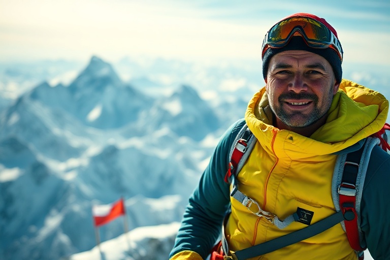 Malta Maltese Mountaineer Reaches Everest Summit
