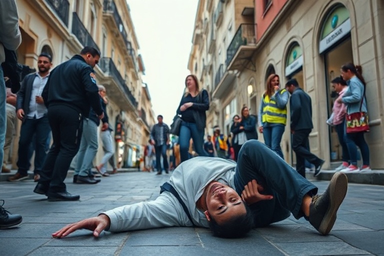 Malta Man Hospitalised After Gżira Balcony Fall