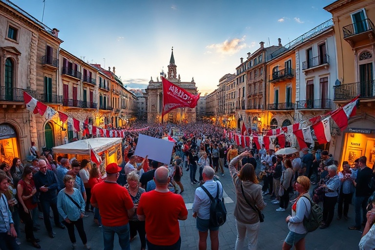 Malta Buġibba’s Square Saga: ADPD Calls for Stronger Councils