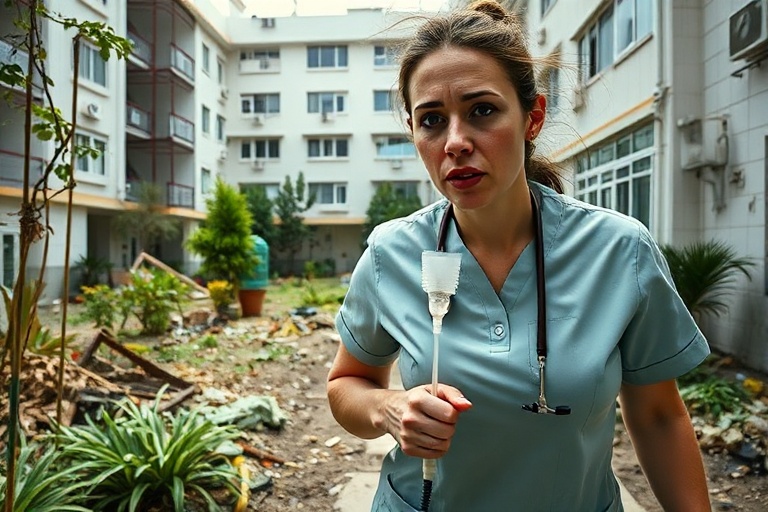 Malta Mount Carmel Nurses: Refurbishment Threatens Patient Lives