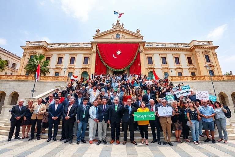 Malta Malta Makes Waves at UN with Climate Change Resolution