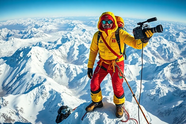 Malta Maltese Mountaineer Reaches Everest Summit
