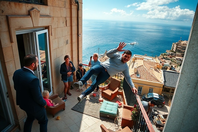 Malta Man in Critical Condition After Gżira Balcony Fall