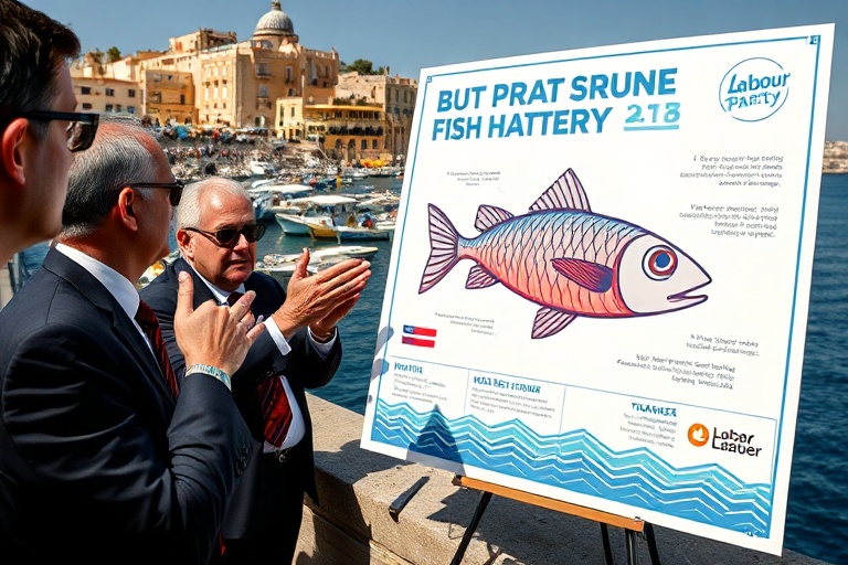 Malta Marsaxlokk Council Objects to Labour’s Fish Hatchery Plan