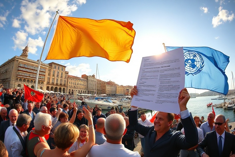 Malta Malta Scores Climate Win at UN