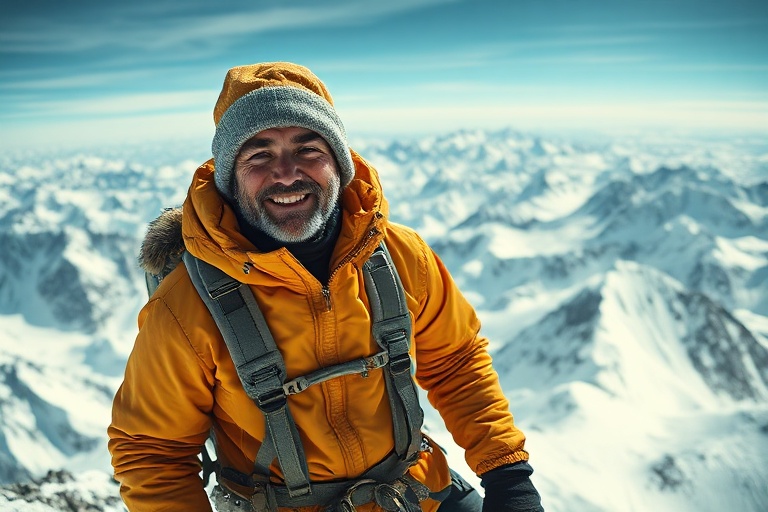 Malta Maltese mountaineer reaches top of Mount Everest