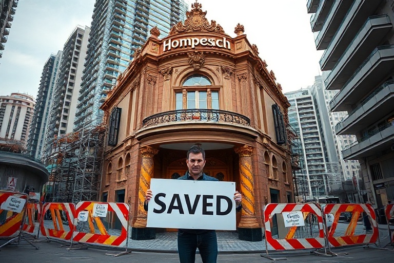 Malta Żabbar Council Rescues Historic Hompesch Theatre