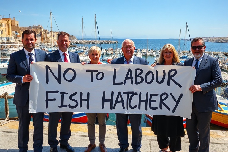 Malta Marsaxlokk Council Objects to Labour’s Fish Hatchery Plan
