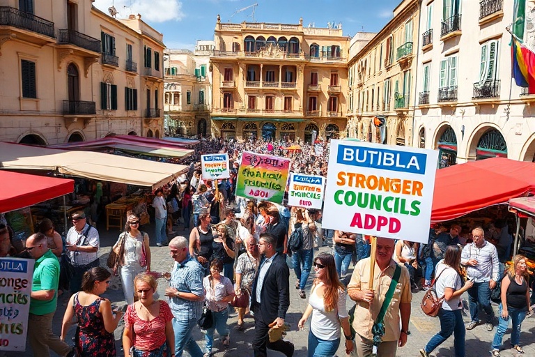 Malta Buġibba Square Saga: A Test Case for Malta’s Local Councils