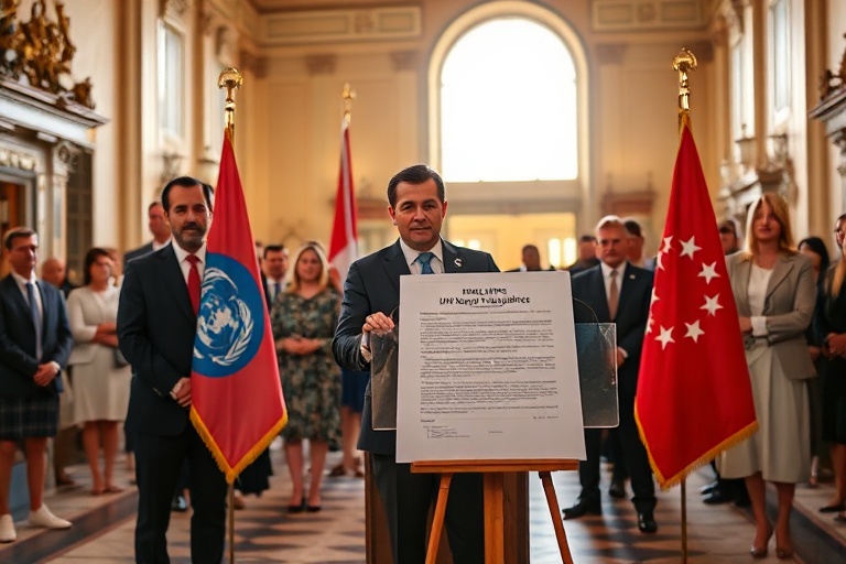Malta Malta Scores Climate Victory at UN