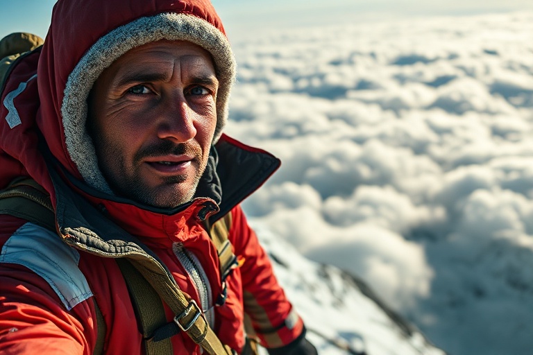 Malta Maltese Mountaineer Reaches Everest Summit