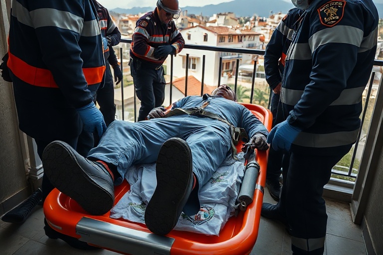Malta Man Hospitalised After 3-Story Gżira Balcony Fall