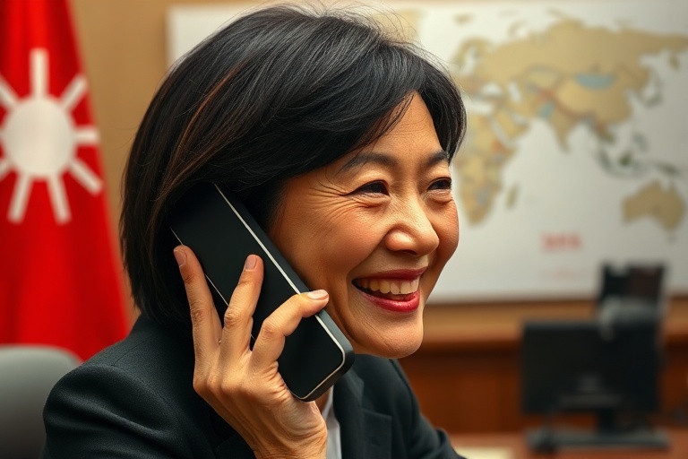 Malta Taiwan’s Tsai ‘Happy’ to Chat with Trump: A Diplomatic Twist from Malta’s Perspective