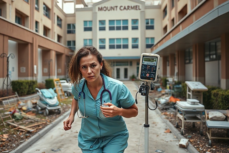 Malta Mount Carmel Nurses: Refurbished Garden Puts Patients at Risk