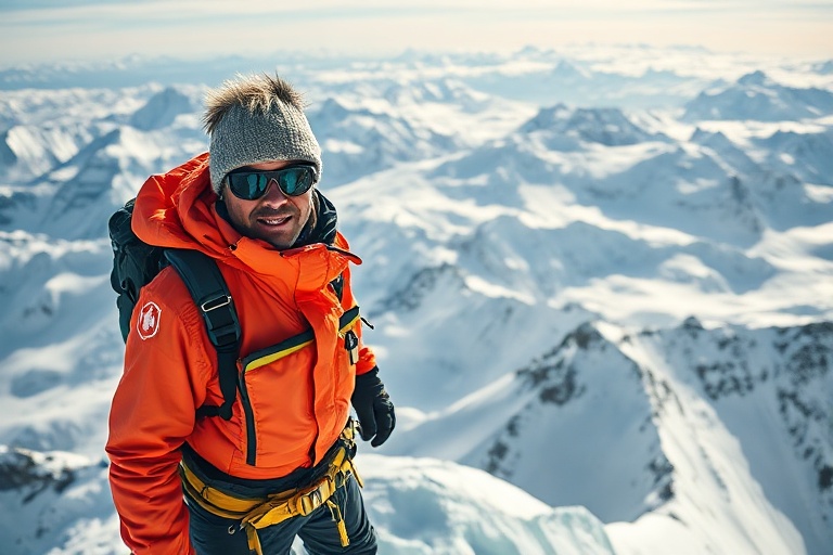 Malta Malta’s Mountain Conqueror: Everest Summit