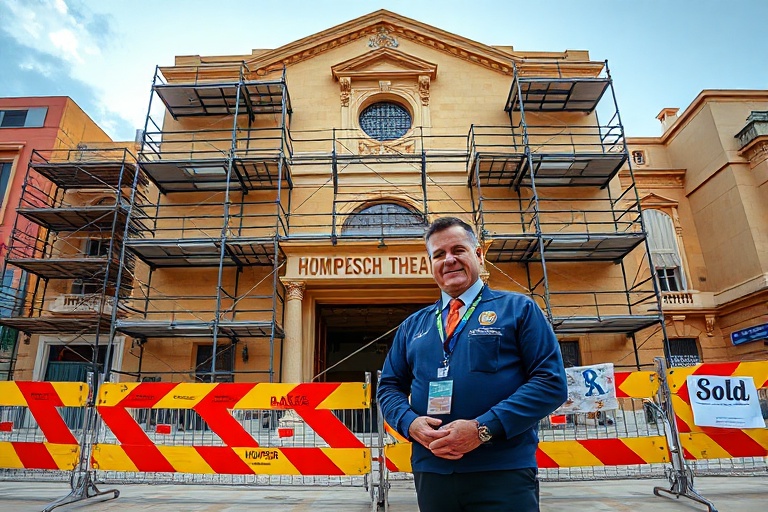 Malta Żabbar Council Rescues Hompesch Theatre from Development