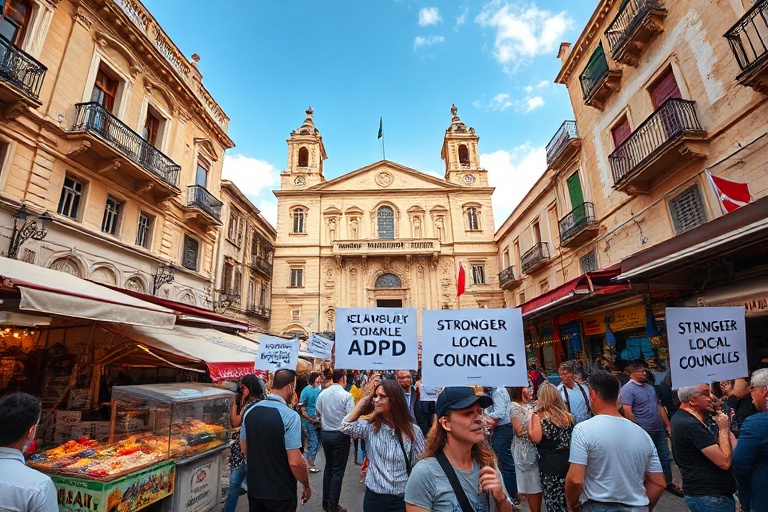 Malta Buġibba’s Square Saga: ADPD Calls for Stronger Councils