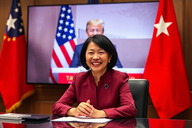 Malta Taiwan’s Tsai Upends Diplomatic Norms with Trump Talk