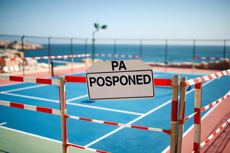 Malta PA Delays Decision on Illegal Manoel Island Padel Courts