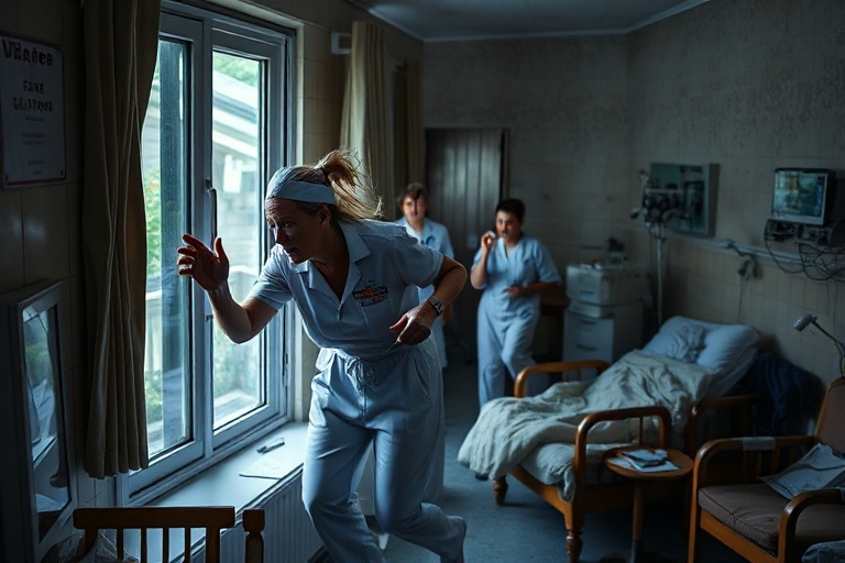 Malta Nurses warn patients could die, escape from refurbished Mount Carmel garden
