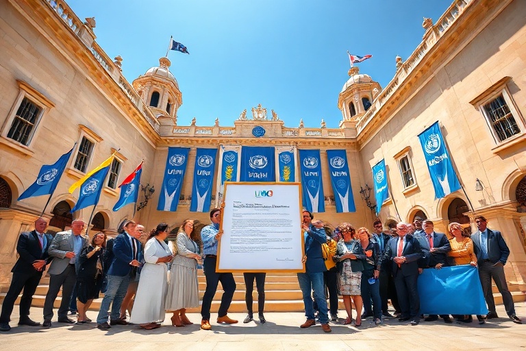 Malta Malta Welcomes UN Boost for Climate Action