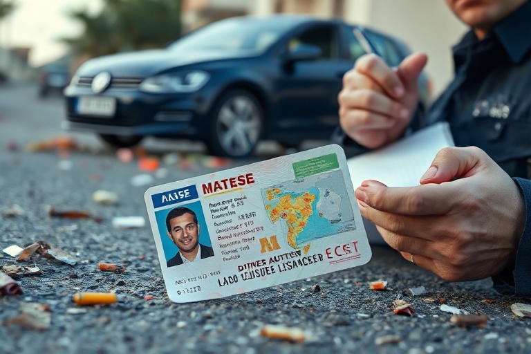 Malta Sliema Crash: Driver Held Despite No Residence Permit