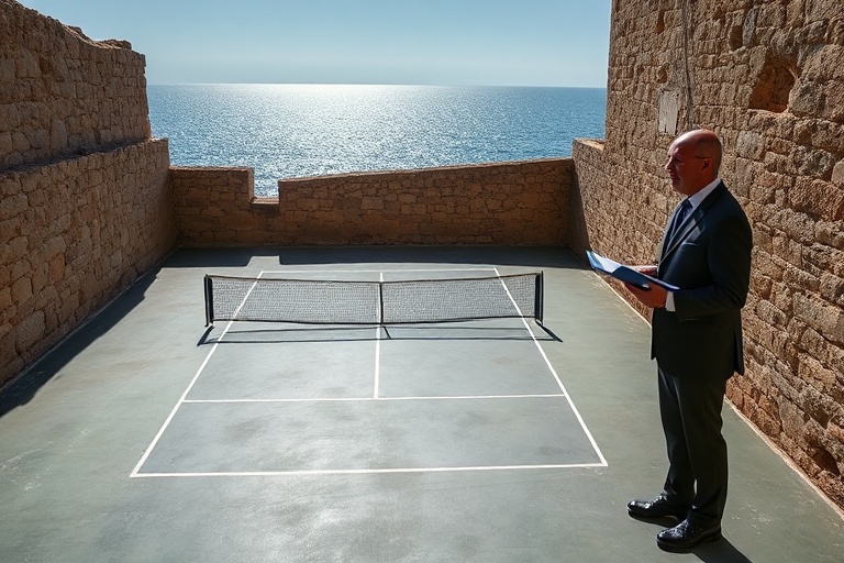 Malta PA Delays Decision on Illegal Manoel Island Padel Courts