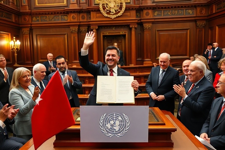 Malta Malta Scores Climate Victory at UN