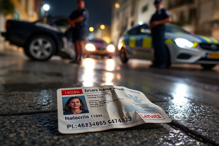 Malta Sliema Crash: Driving Licence Issued Without Valid Residence Permit